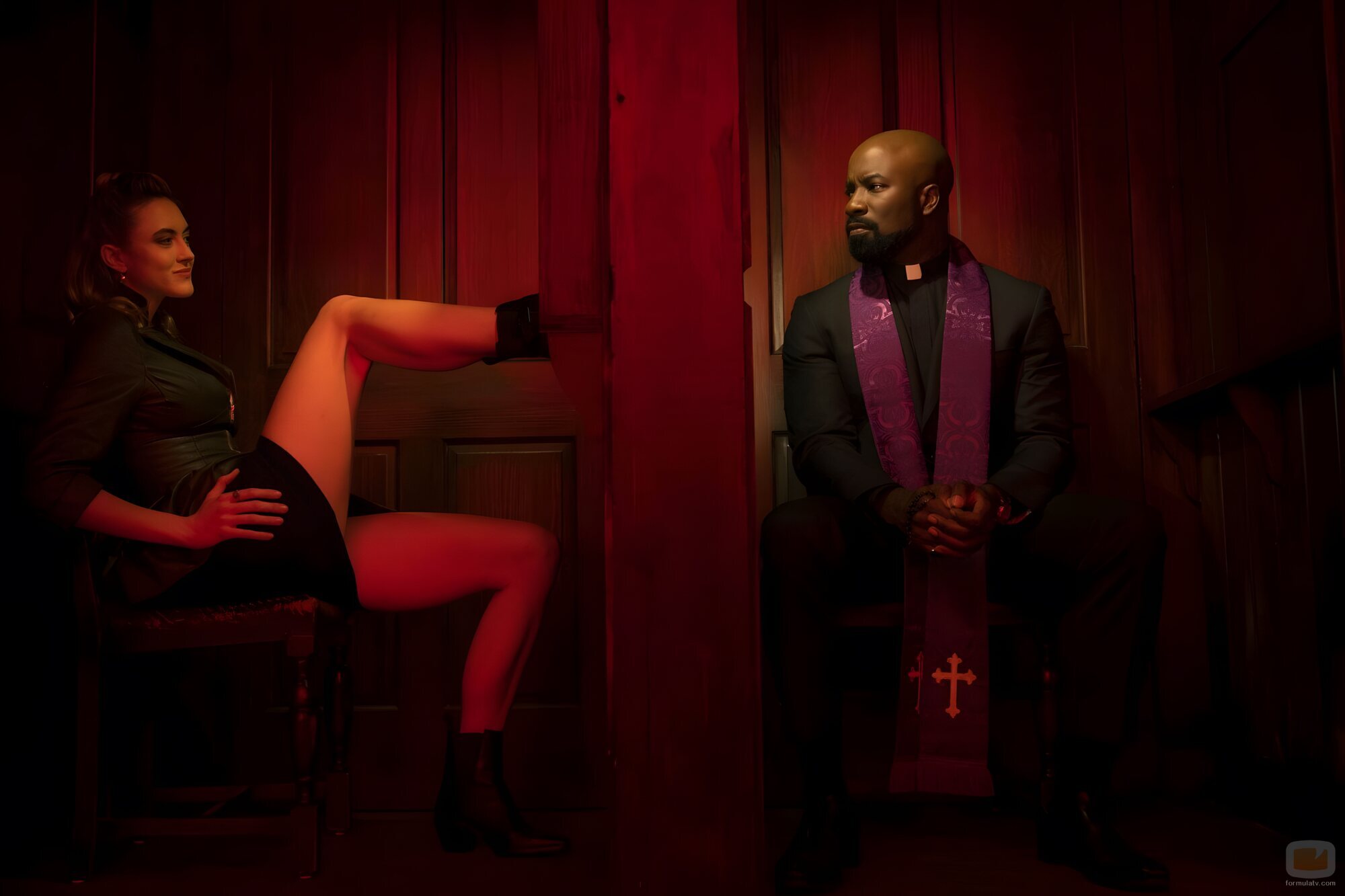 Mike Colter en Capítulo 6 titulado 'Cómo bailar en tres sencillos pasos' de 'Evil'