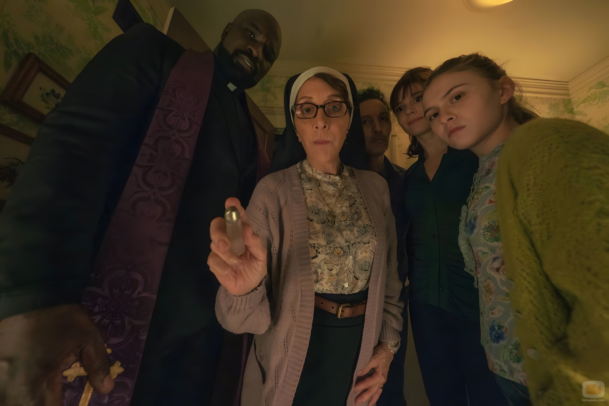 4x07 titulado 'Cómo vender una herida' de 'Evil'