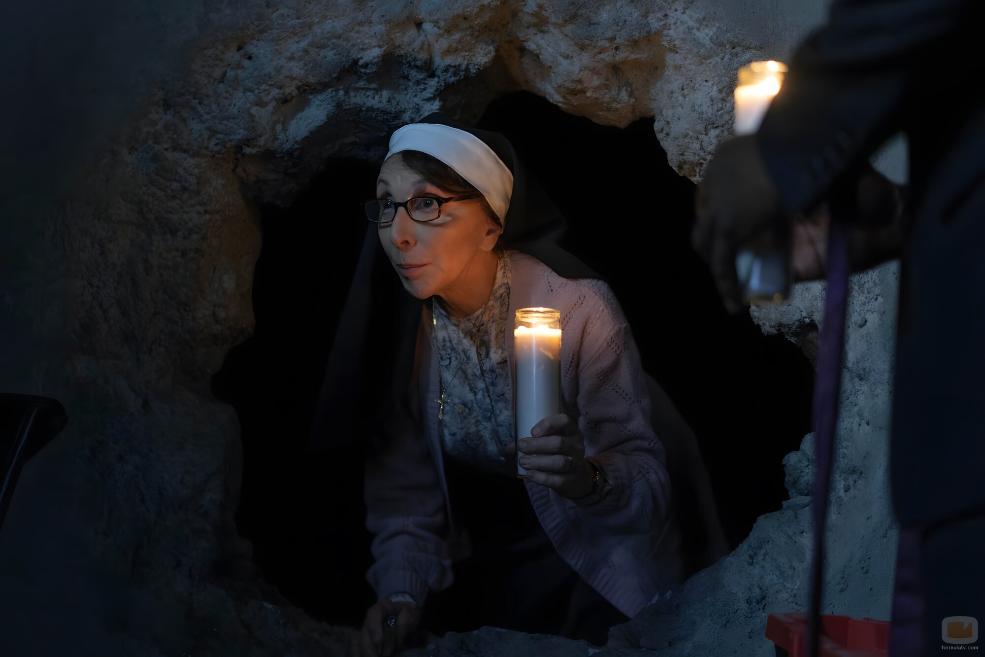Andrea Martin en 'Cómo vender una herida' de 'Evil'