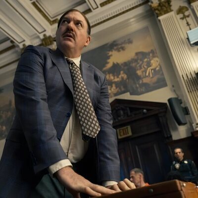 John Carroll Lynch en el 4x11 de 'Evil'