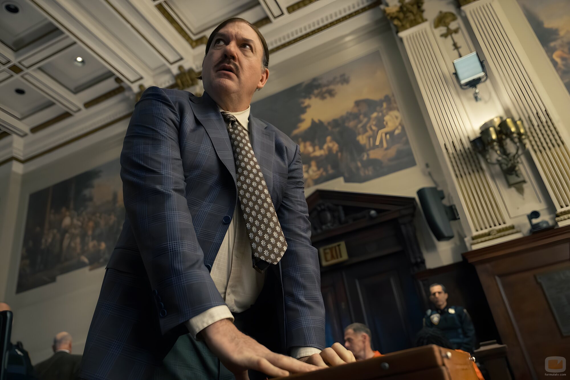 John Carroll Lynch en el 4x11 de 'Evil'