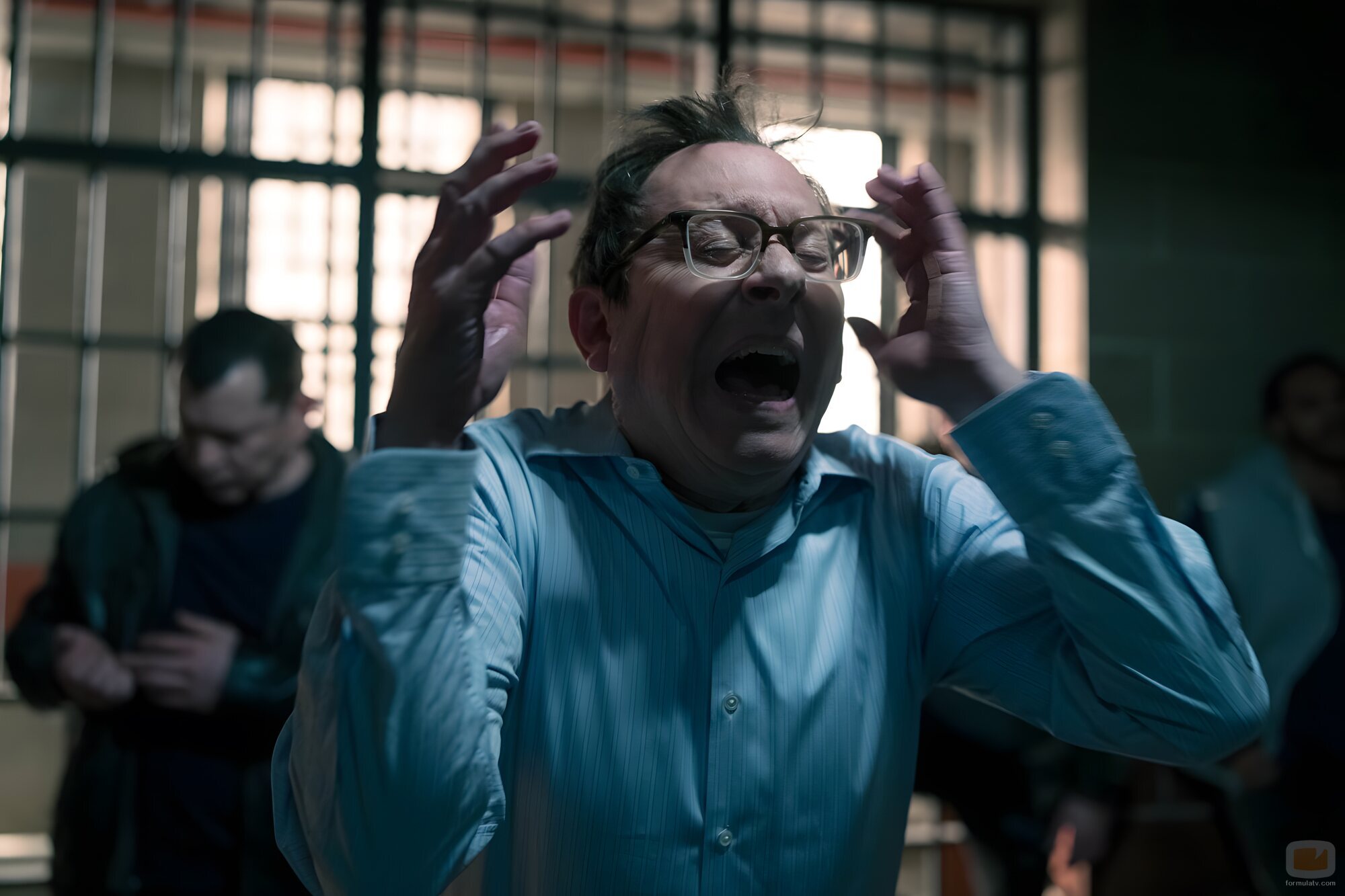 Michael Emerson en 4x11 titulado 'Miedo al futuro' de 'Evil'
