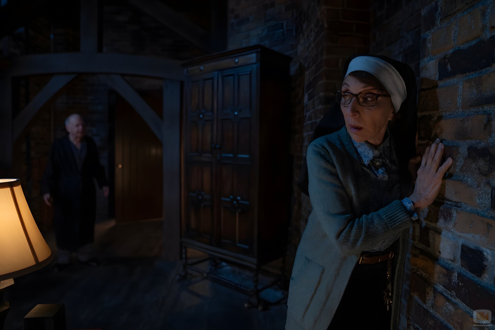 Andrea Martin en el 4x13 de 'Evil'