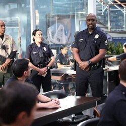 Richard T. Jones en 'Contraatacar' de 'The Rookie'
