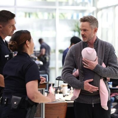 Shawn Ashmore en la temporada 6 y el capítulo 01 de 'The Rookie'