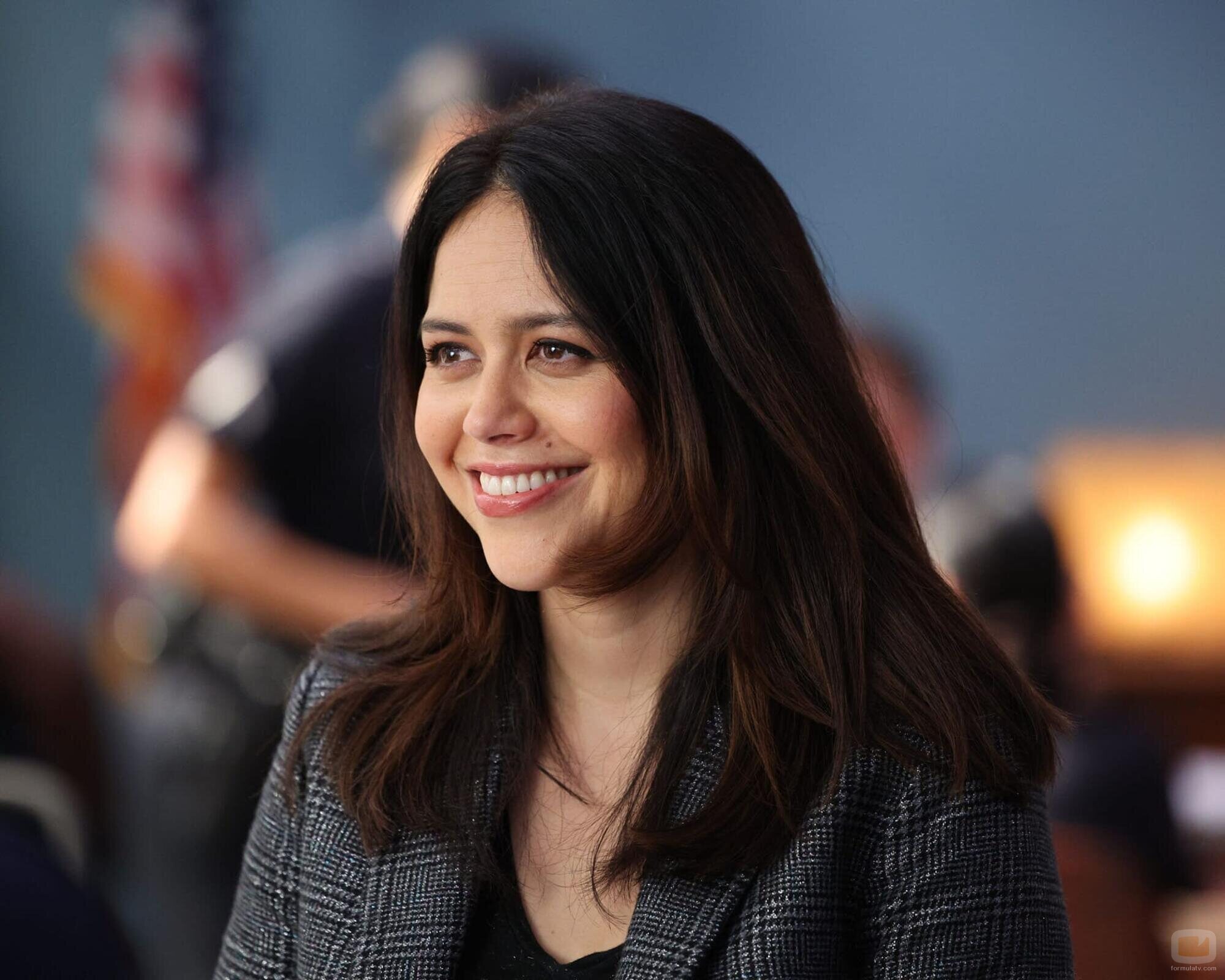 Alyssa Diaz en 'Contraatacar' de 'The Rookie'