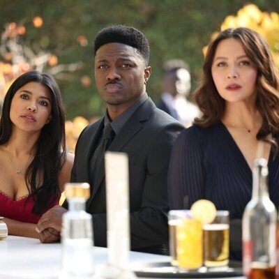 Lisseth Chavez y Tru Valentino en la temporada 6 y el capítulo 02 de 'The Rookie'