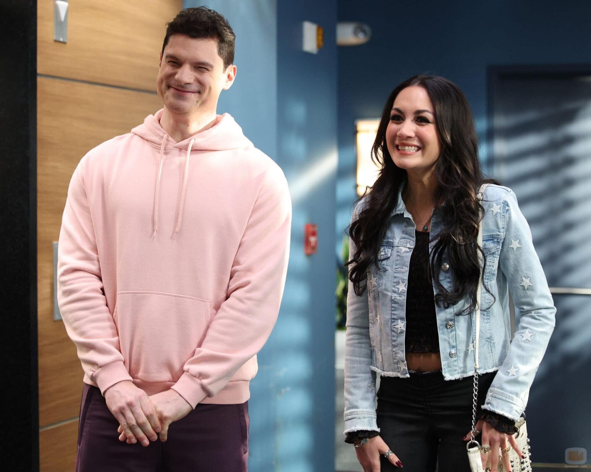 Meg DeLacy en 'El martillo' de 'The Rookie'