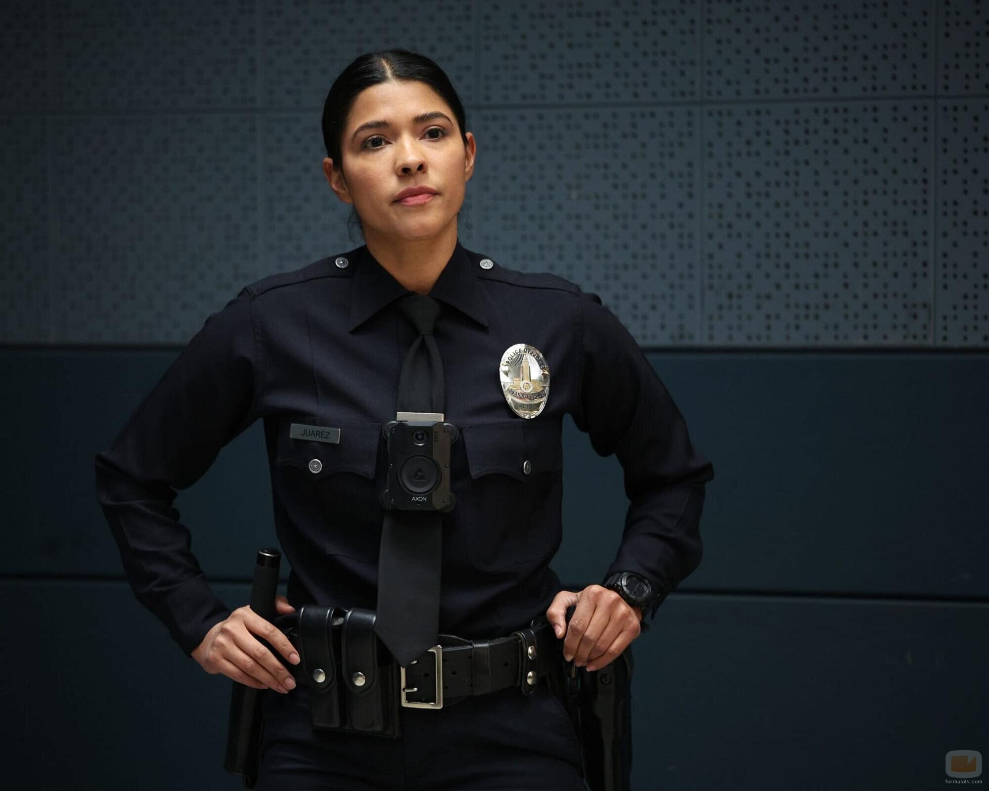 Melissa O'Neil en la temporada 6 y el capítulo 02 de 'The Rookie'