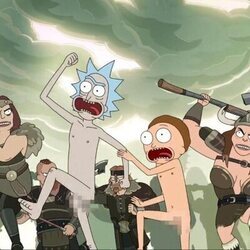 'Mort: Ragnarick' de 'Rick and Morty'