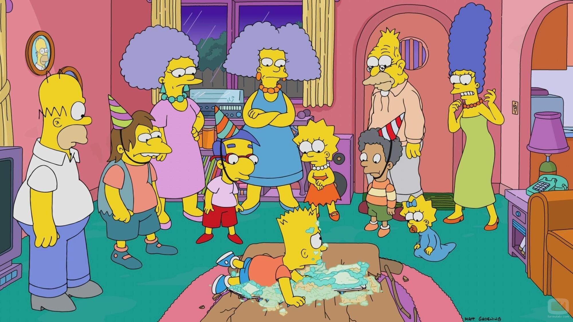 36x01 de 'The Simpsons'