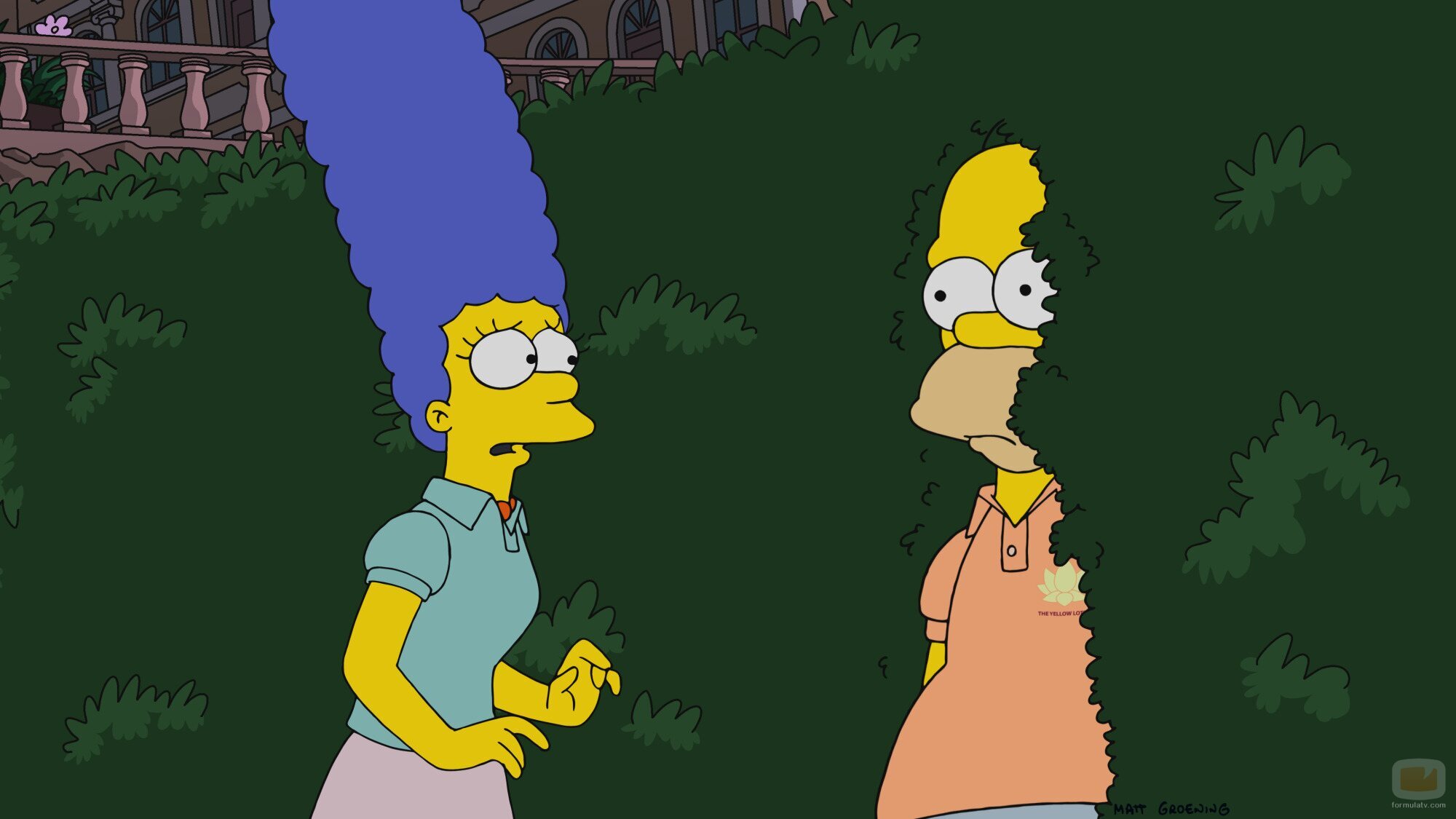 Foto de 'The Yellow Lotus' de 'Los Simpson'