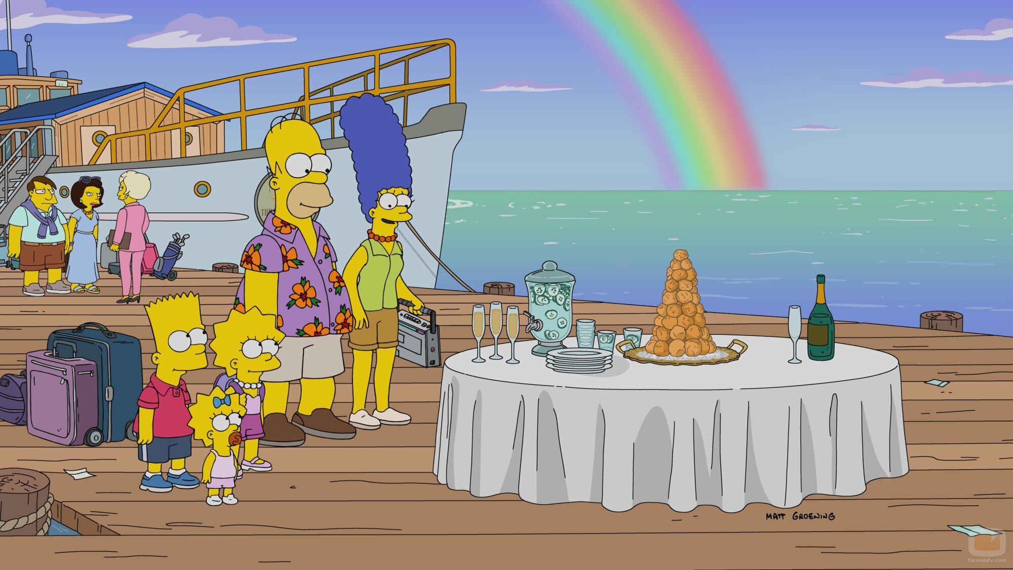 36x02 de 'The Simpsons'
