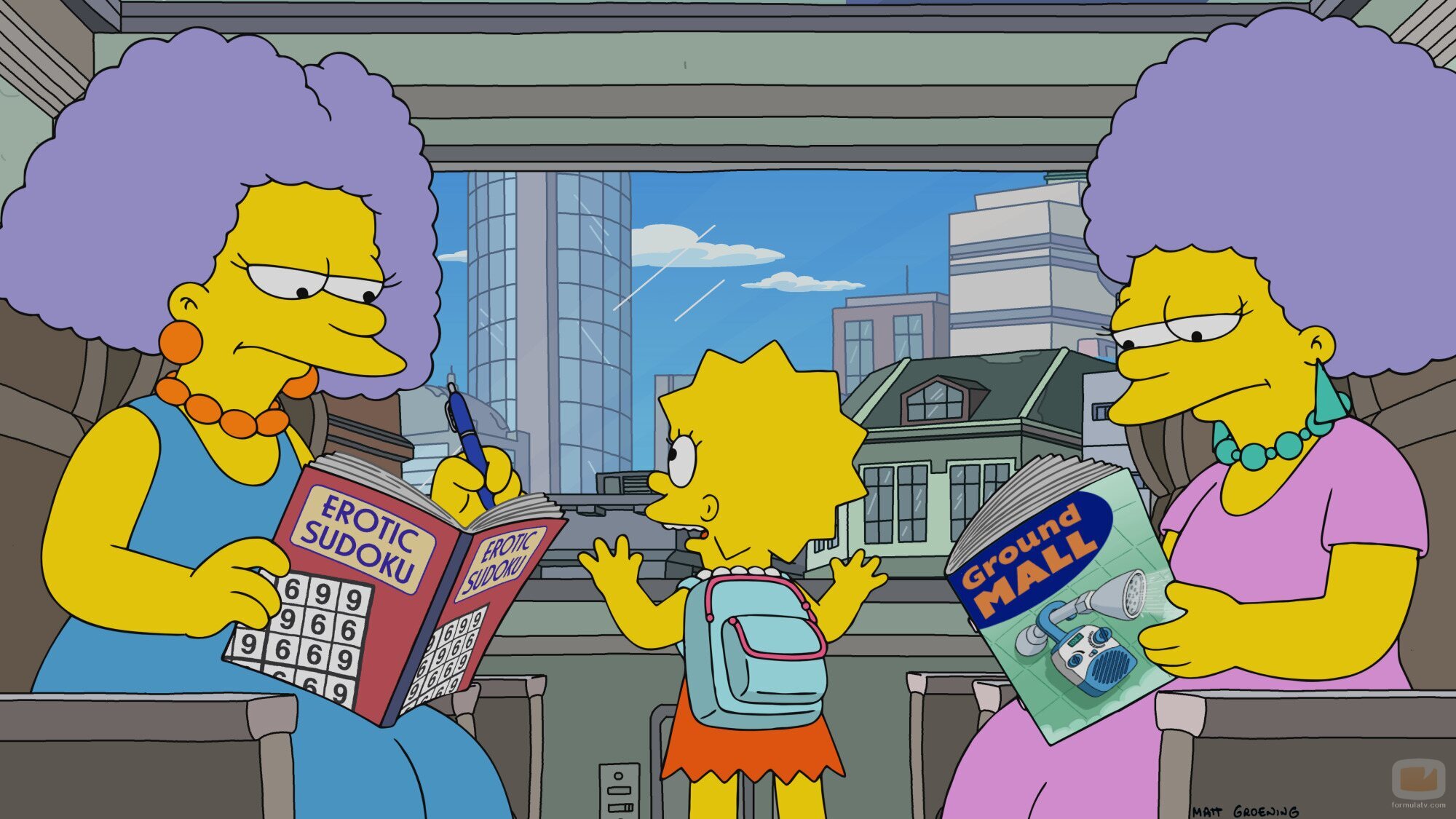 36x03 de 'The Simpsons'