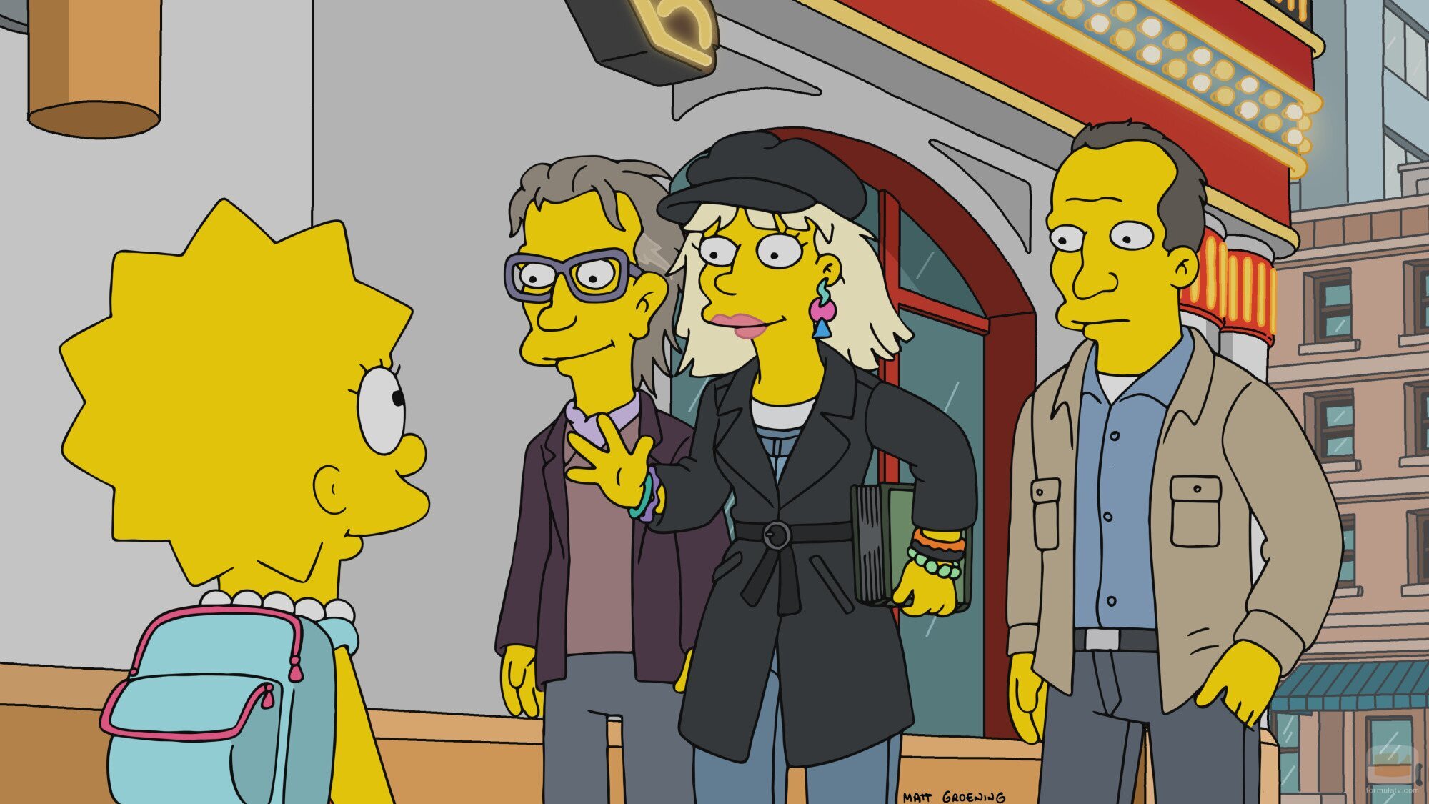 'Buscando a Lisa desesperadamente' de 'Los Simpson'