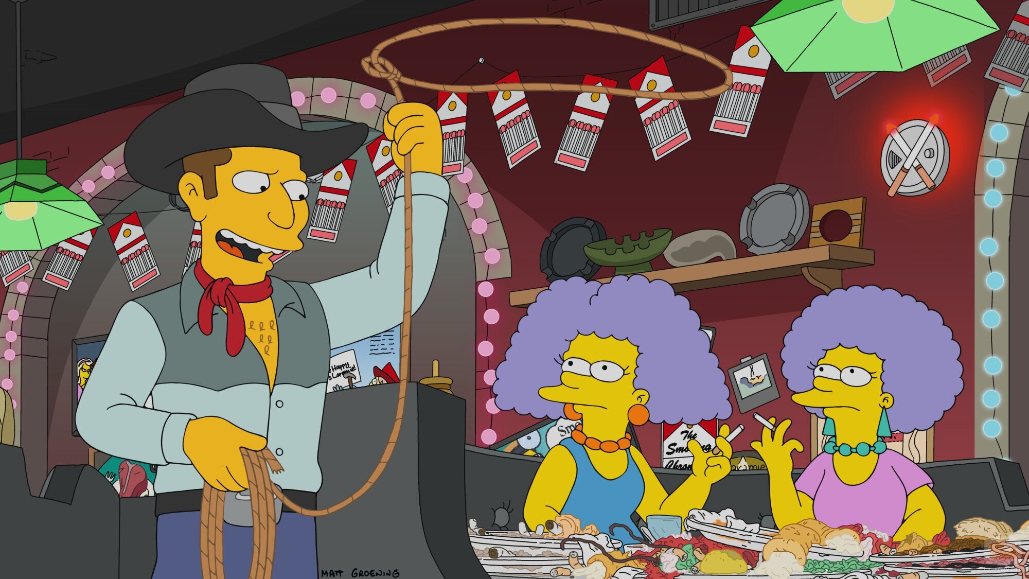 Imagen de 36x03 titulado 'Buscando a Lisa desesperadamente' de 'Los Simpson'