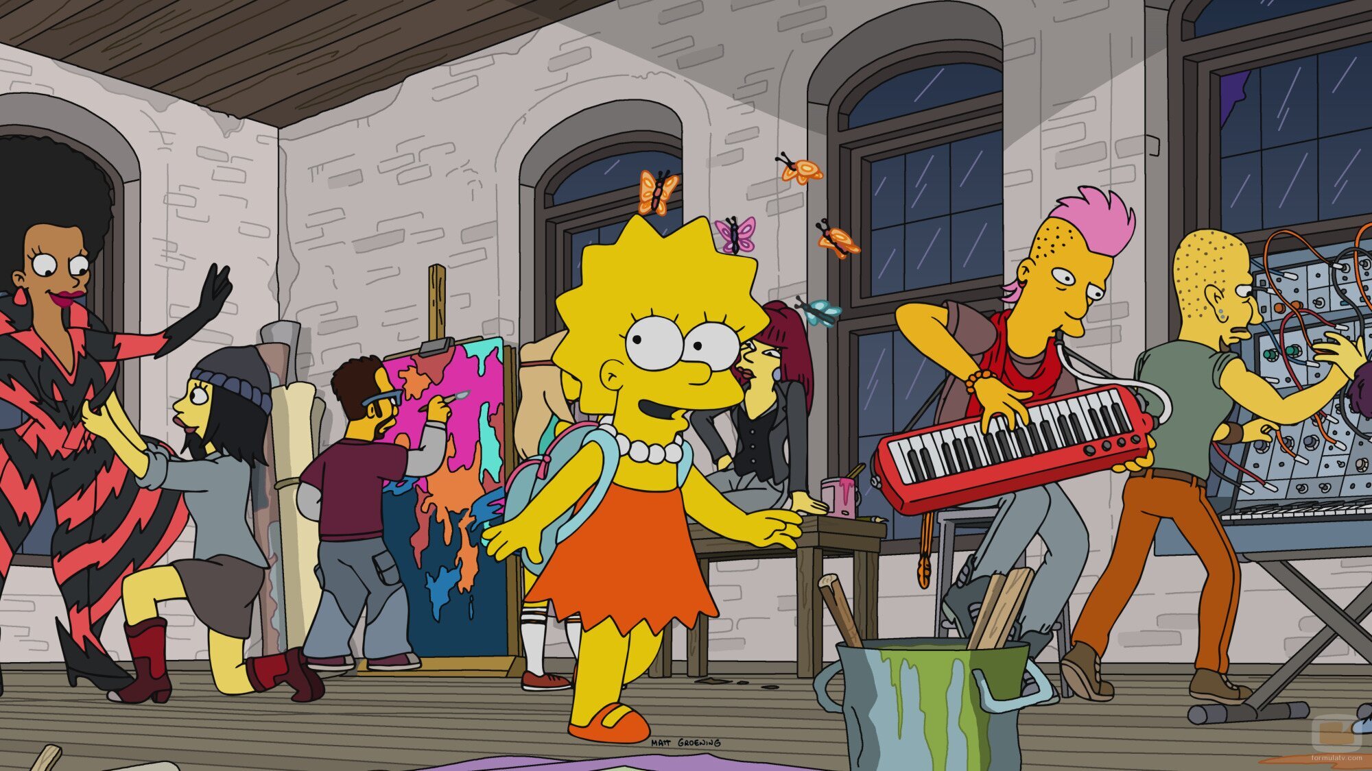 Capítulo 3 titulado 'Buscando a Lisa desesperadamente' de 'Los Simpson'