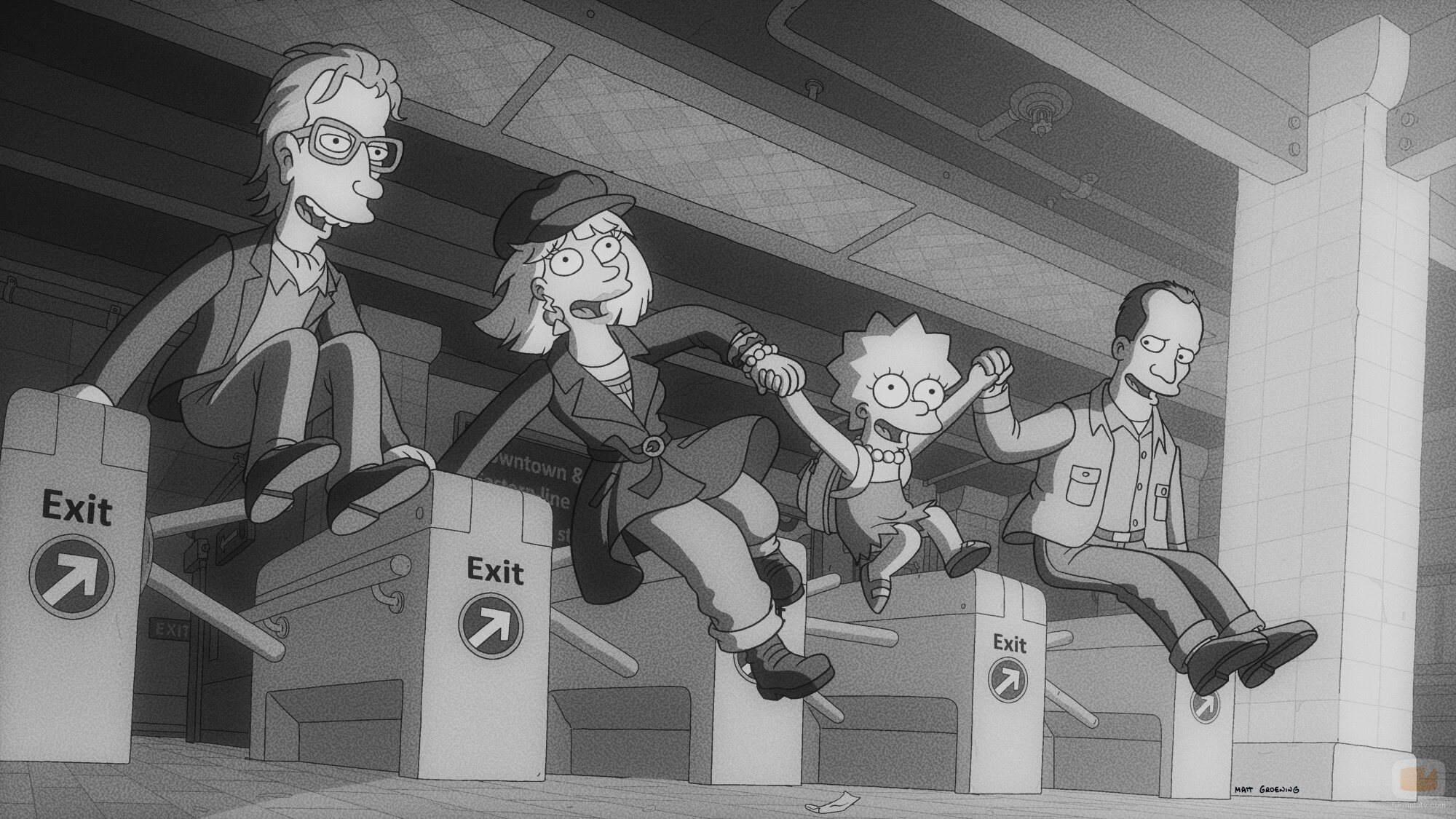 Foto de 36x03 titulado 'Buscando a Lisa desesperadamente' de 'Los Simpson'