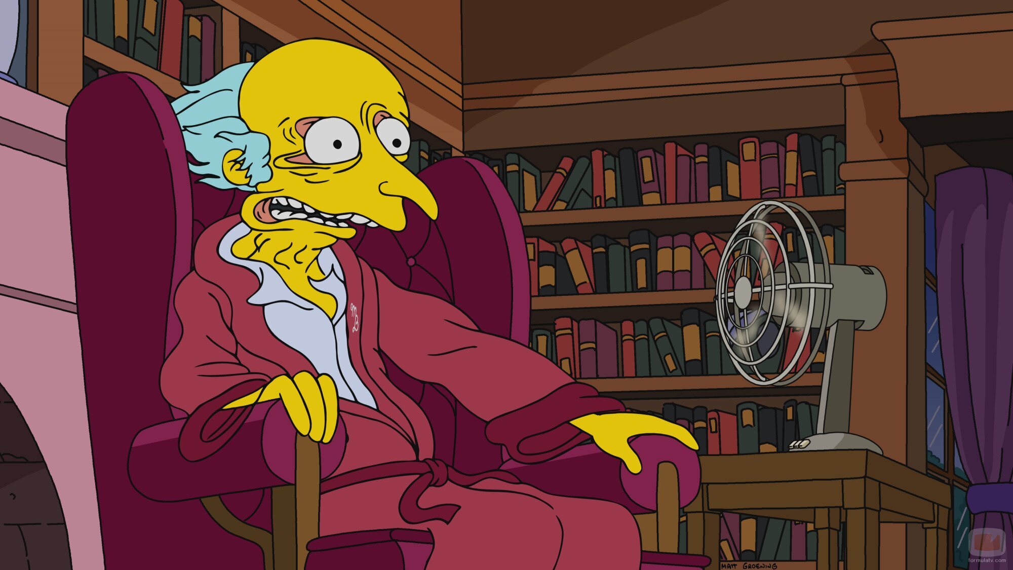 36x04 'Calor en el cuerpo' de 'Los Simpson'