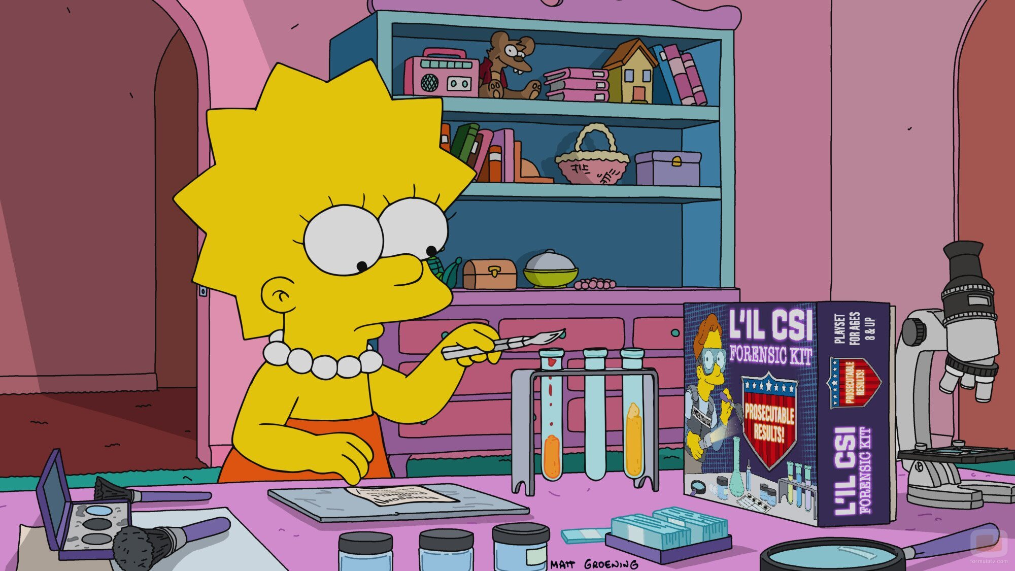 36x04 titulado 'Calor en el cuerpo' de 'Los Simpson'