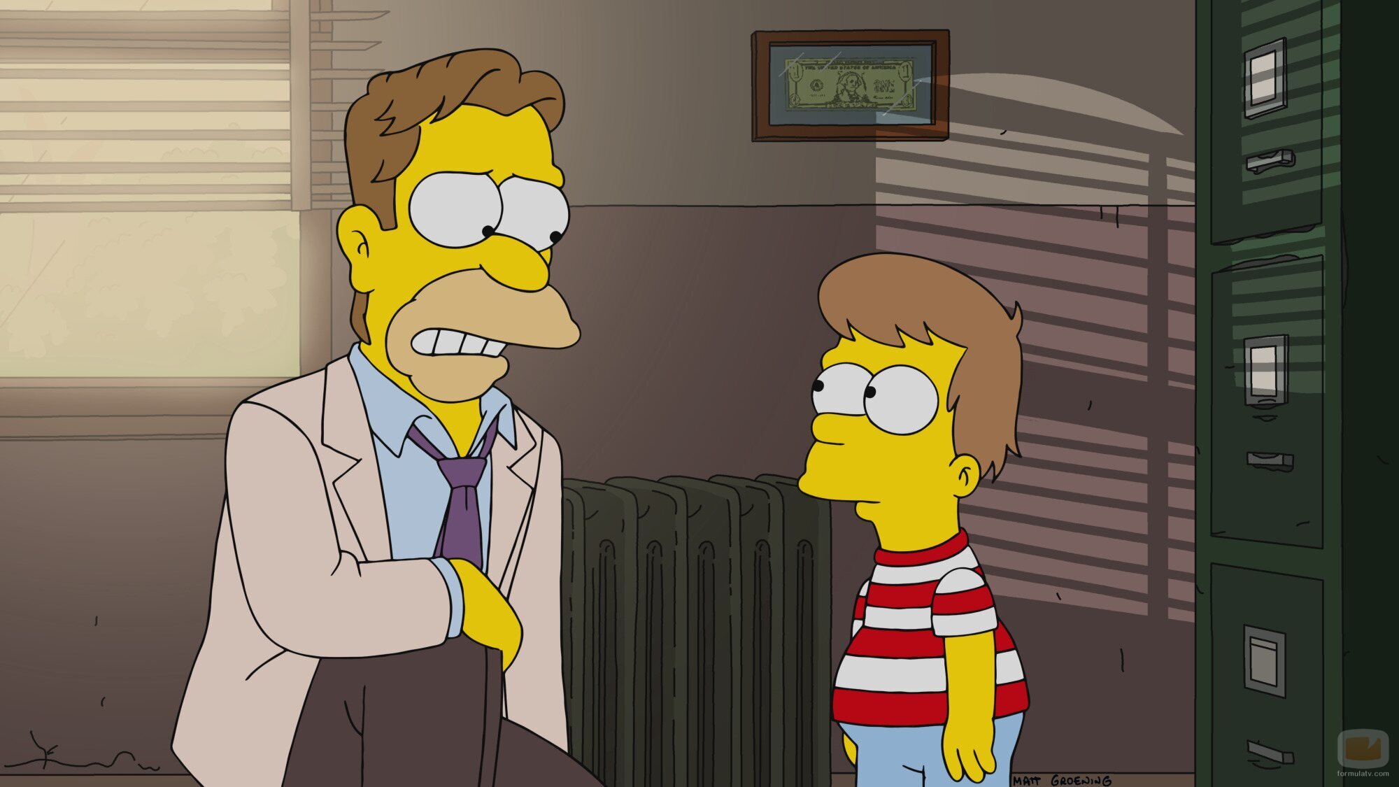 Still de 36x04 'Calor en el cuerpo' de 'Los Simpson'