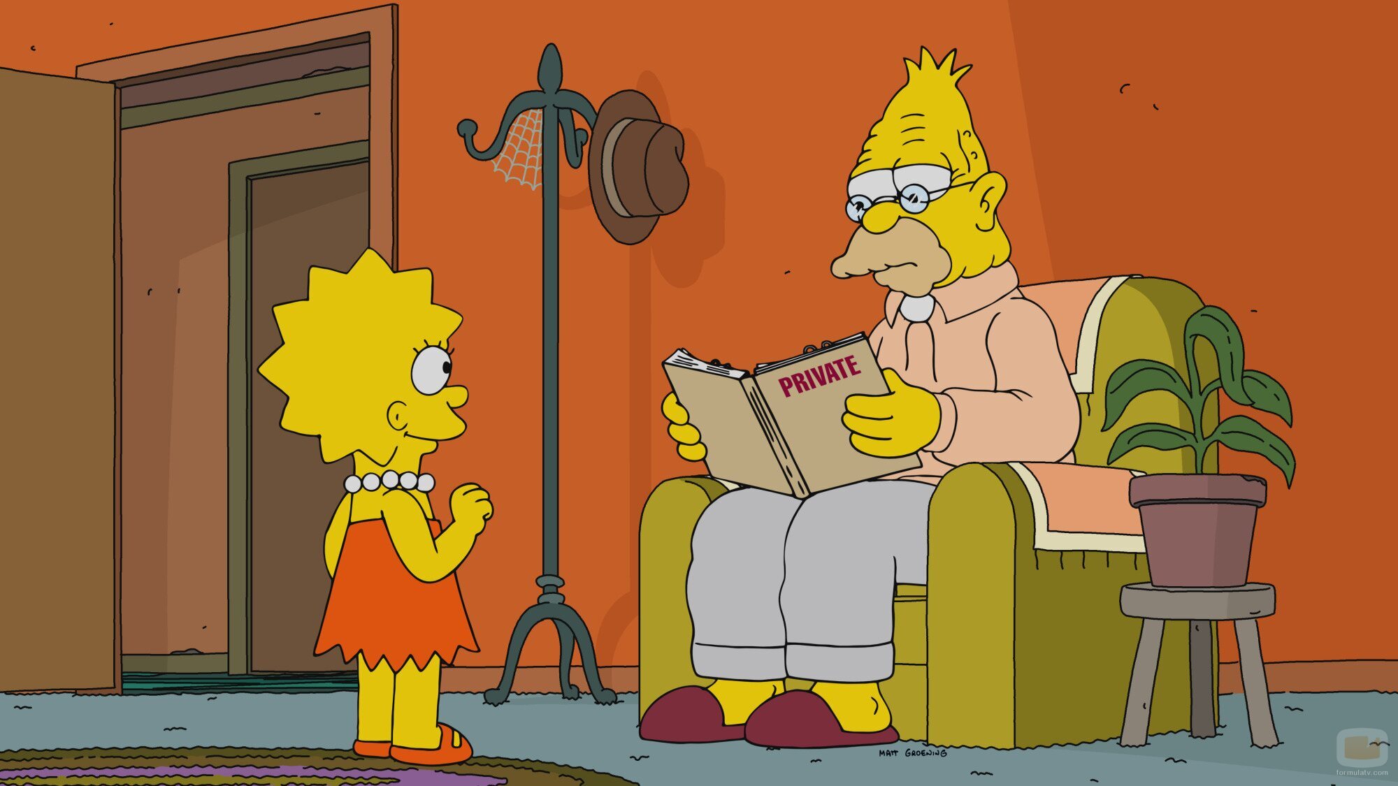 Capítulo 4 titulado 'Calor en el cuerpo' de 'Los Simpson'