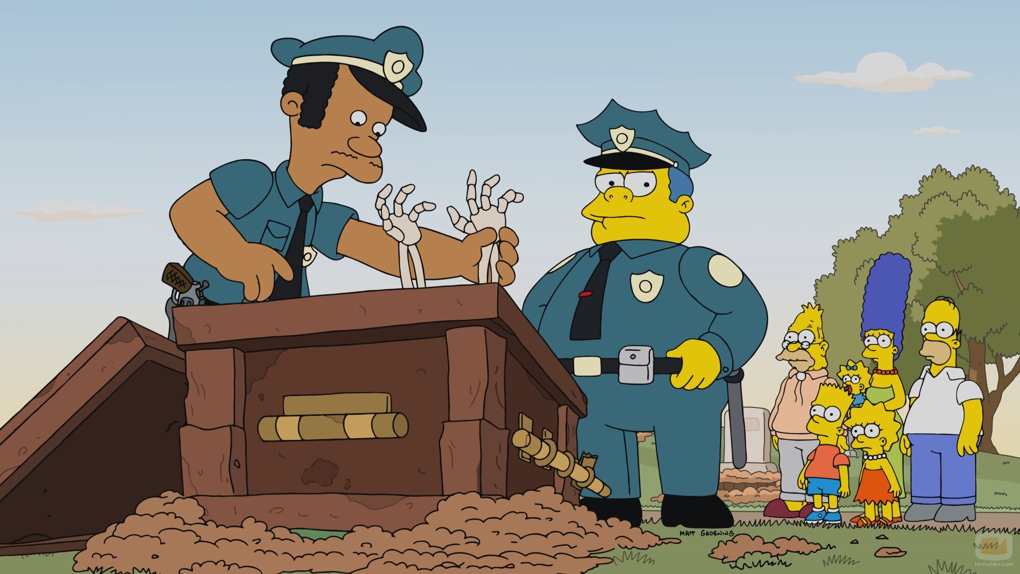 Temporada 36 y el capítulo 04 de 'Los Simpson'
