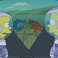 36x05 titulado 'La casa-árbol del terror XXXV' de 'Los Simpson'