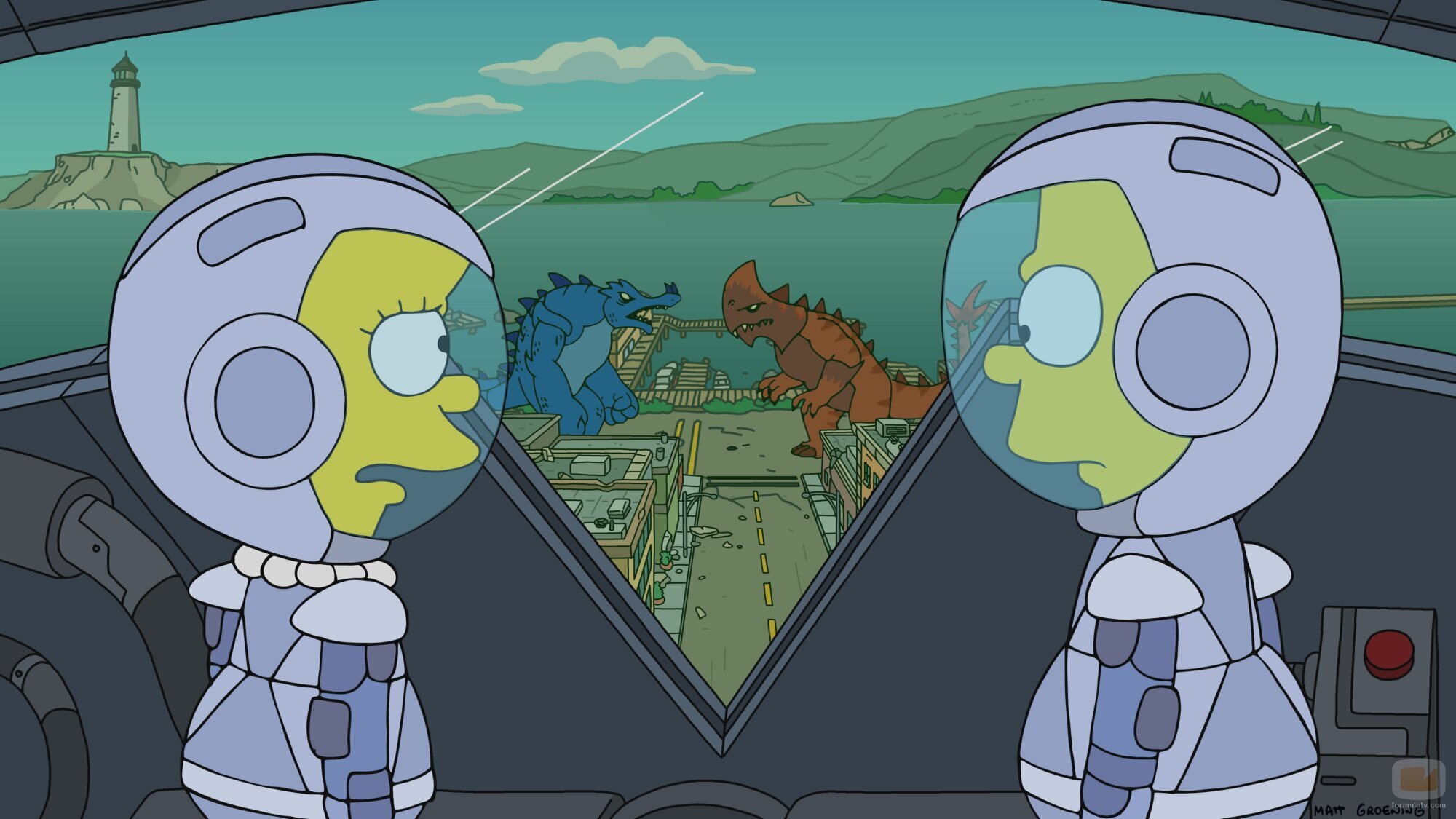 36x05 titulado 'La casa-árbol del terror XXXV' de 'Los Simpson'