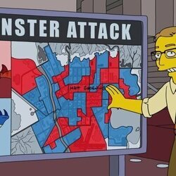Still de 36x05 titulado 'La casa-árbol del terror XXXV' de 'Los Simpson'