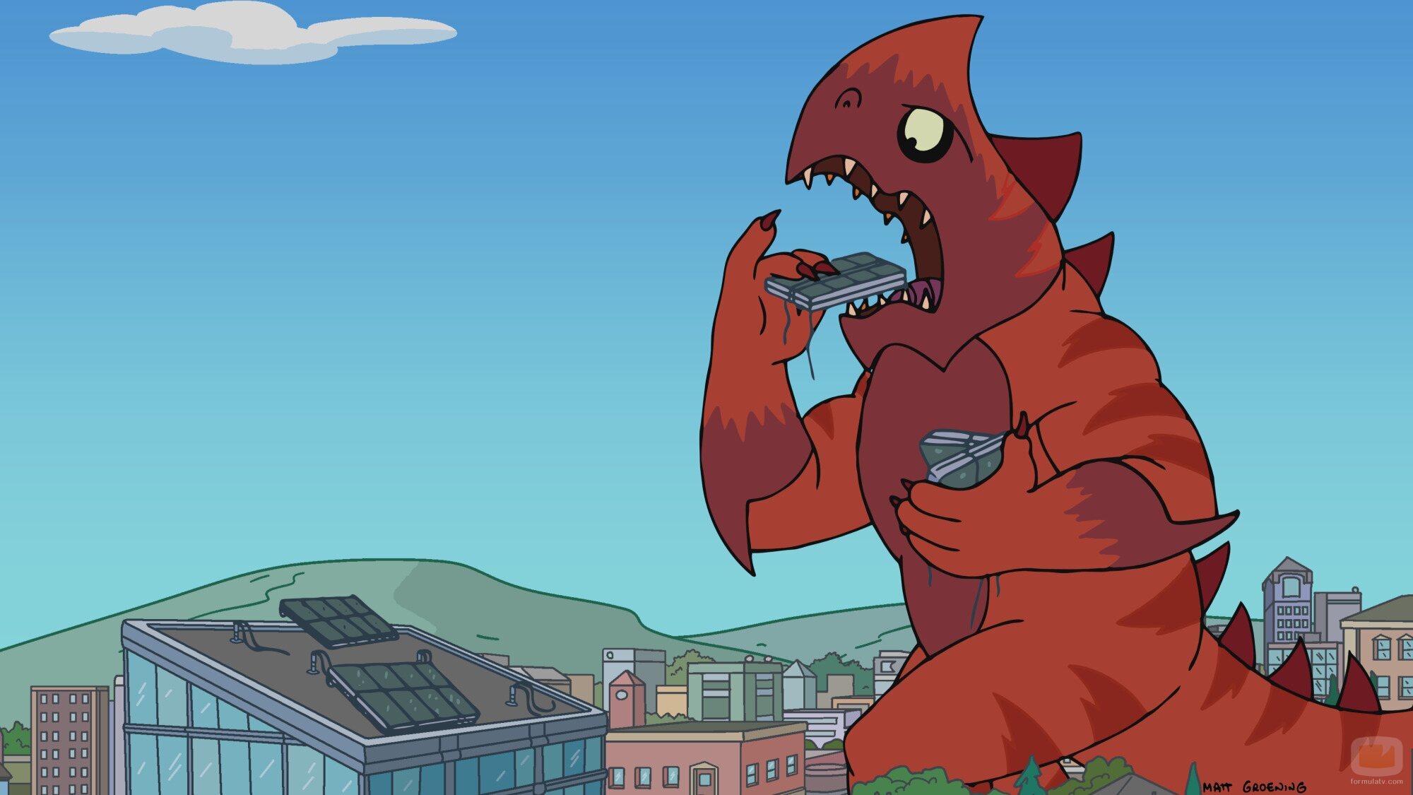 Capítulo 5 titulado 'La casa-árbol del terror XXXV' de 'Los Simpson'