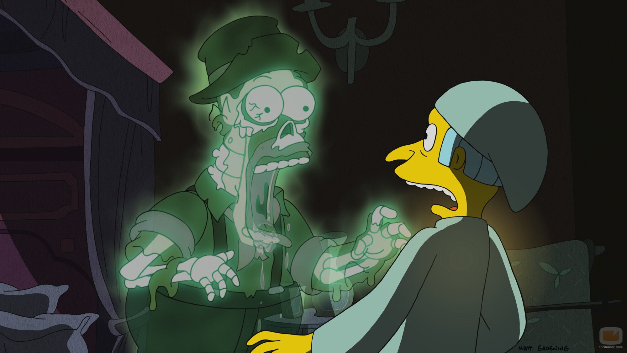 36x05 'La casa-árbol del terror XXXV' de 'Los Simpson'