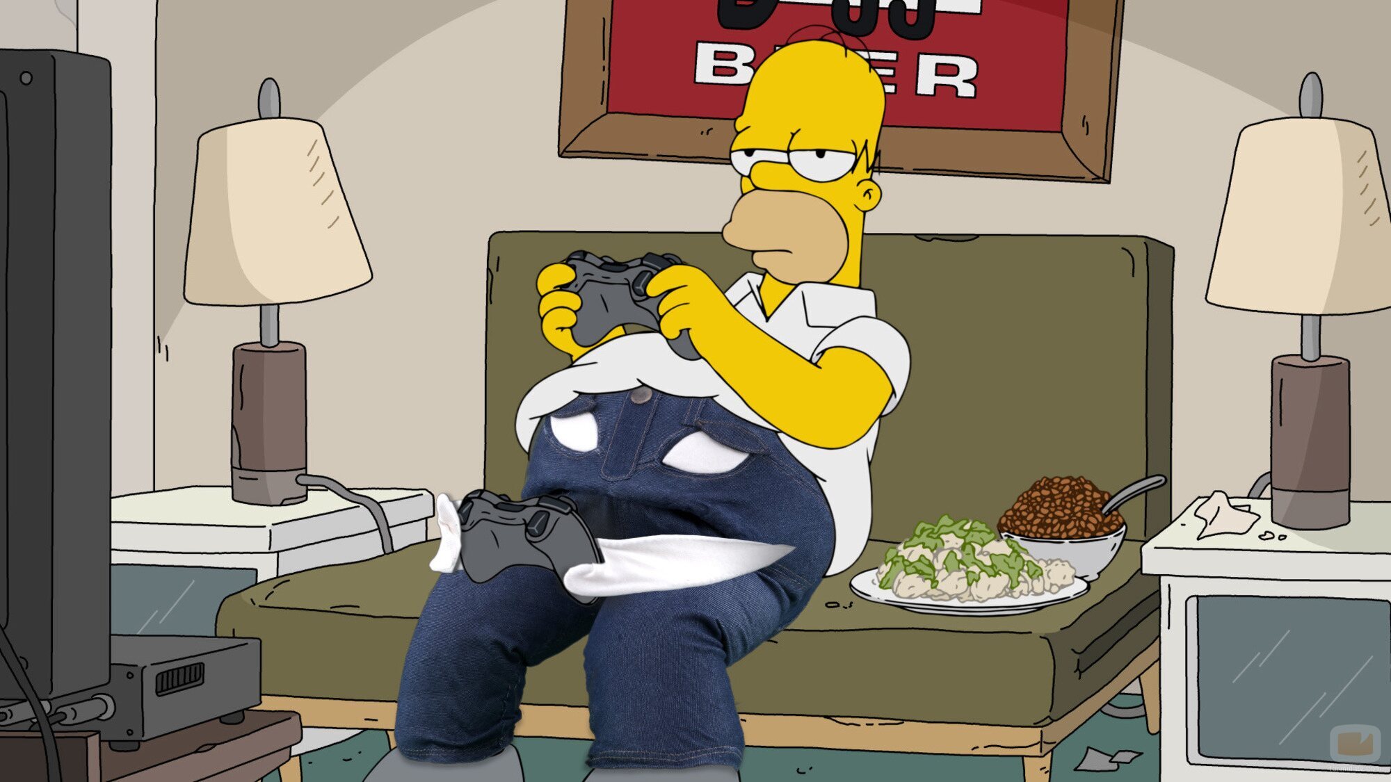'La casa-árbol del terror XXXV' de 'Los Simpson'