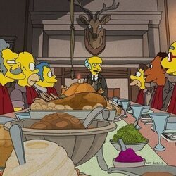 Escena de 36x05 titulado 'La casa-árbol del terror XXXV' de 'Los Simpson'
