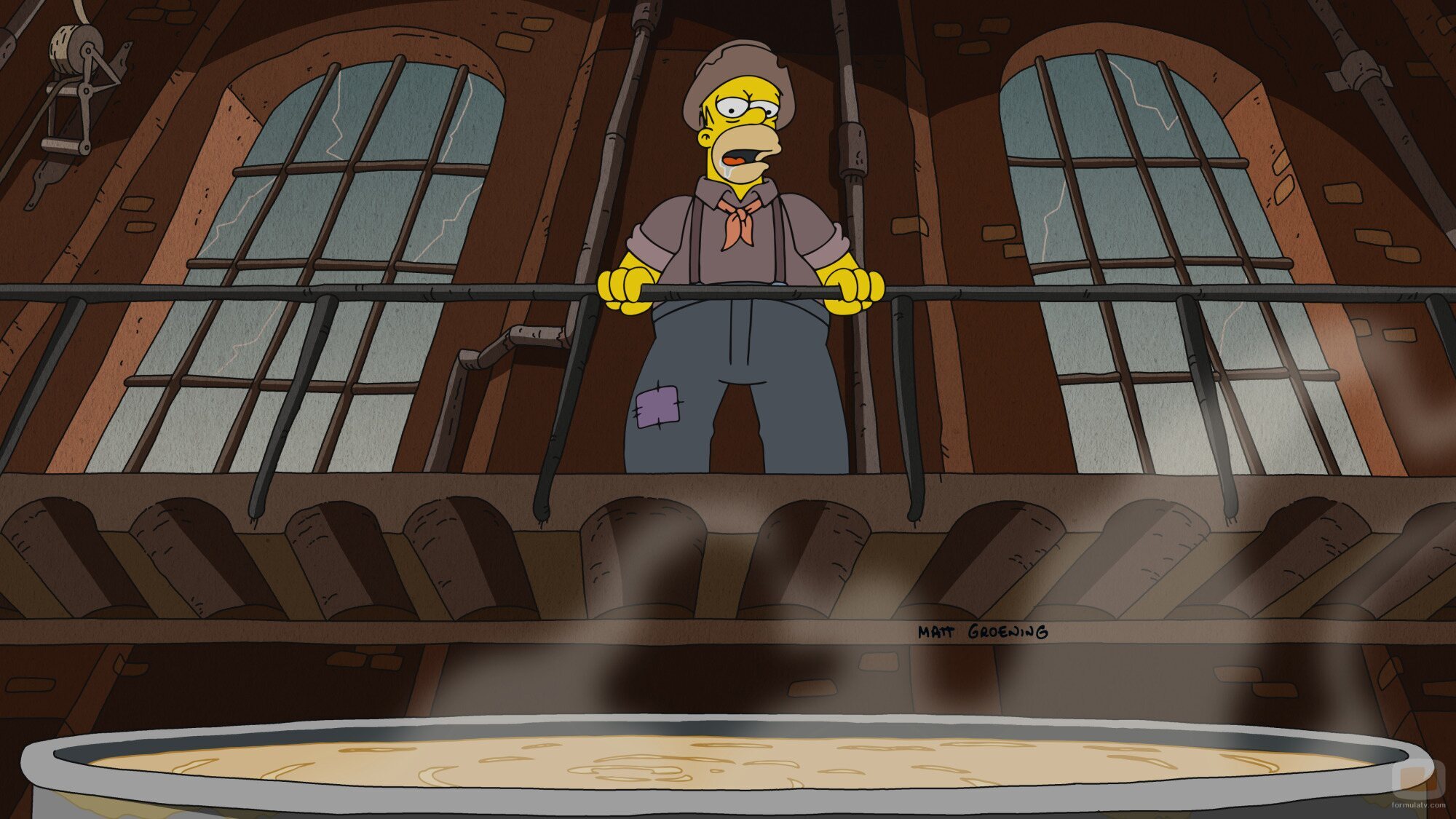 Still de Capítulo 5 titulado 'La casa-árbol del terror XXXV' de 'Los Simpson'