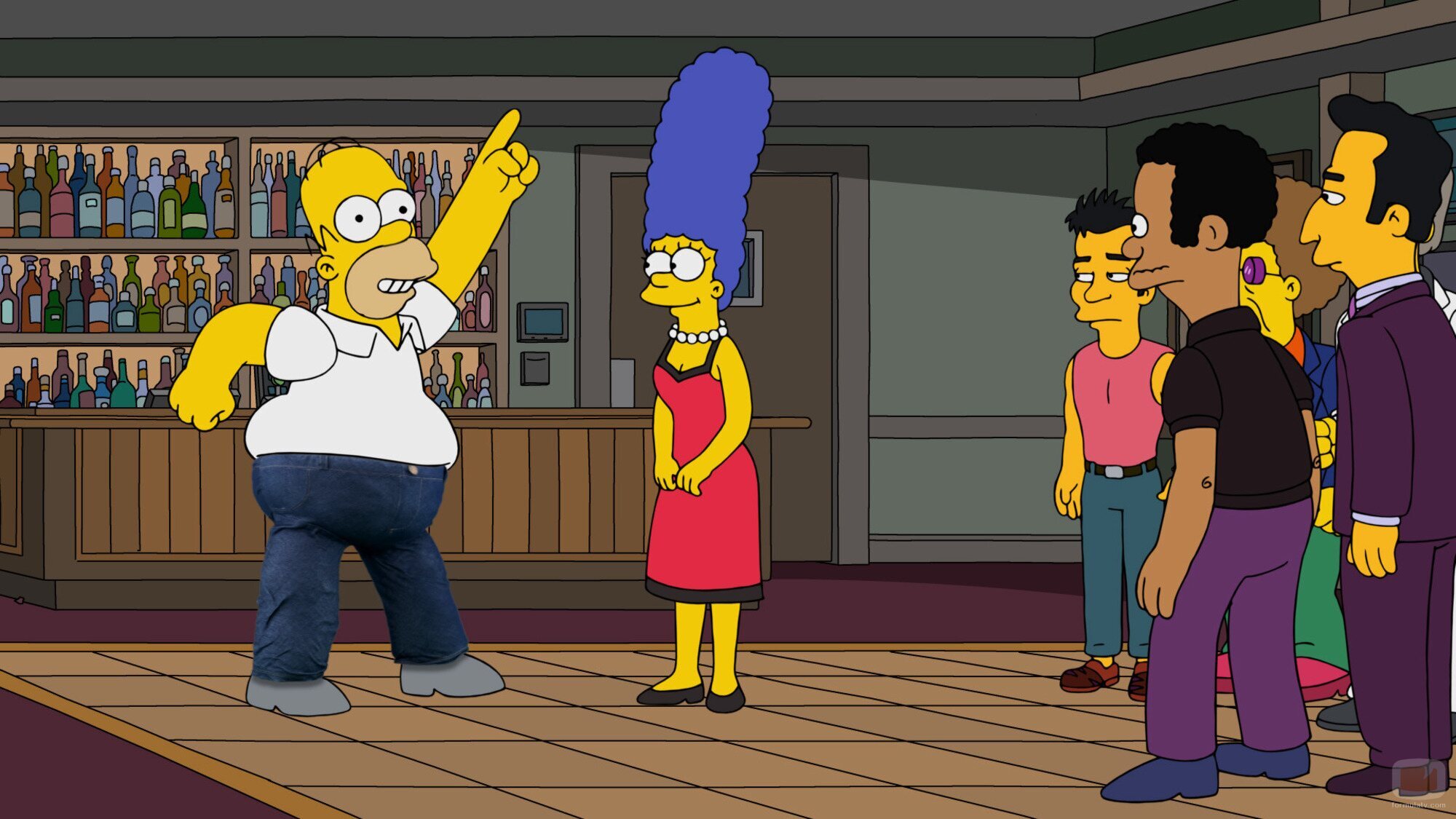 Imagen de 36x05 de 'Los Simpson'
