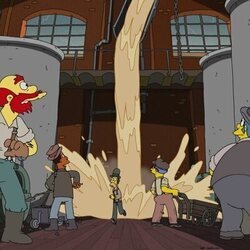 Foto de 36x05 titulado 'La casa-árbol del terror XXXV' de 'Los Simpson'