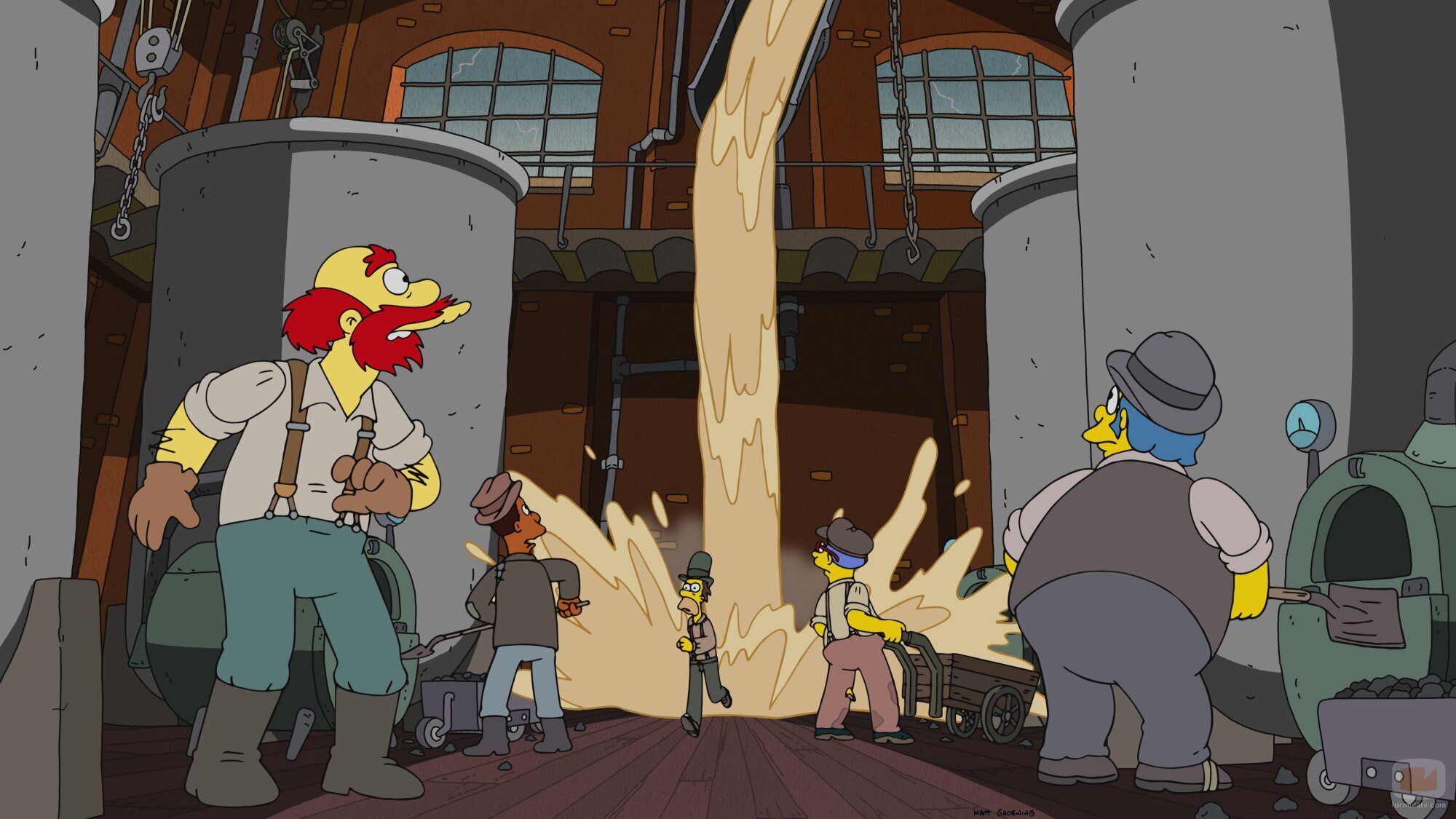 Foto de 36x05 titulado 'La casa-árbol del terror XXXV' de 'Los Simpson'