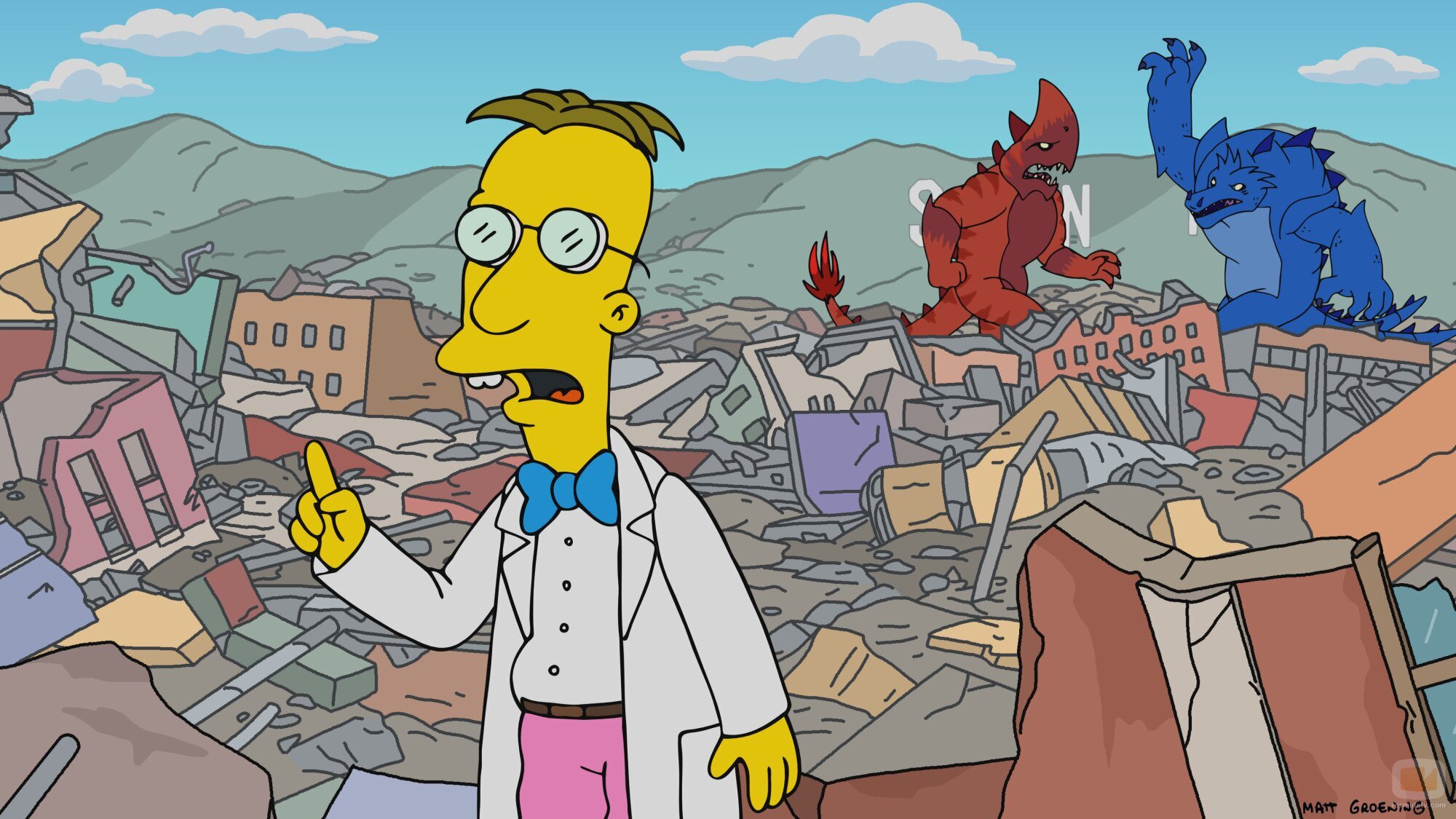 36x05 de 'The Simpsons'