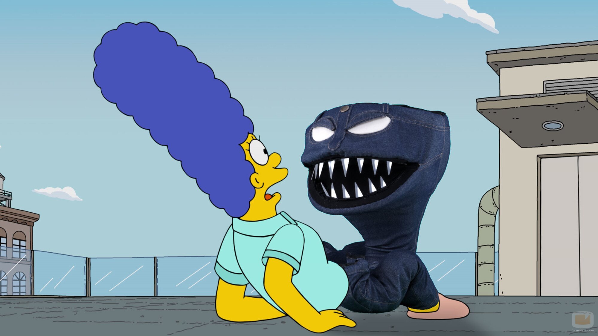 Still de 'La casa-árbol del terror XXXV' de 'Los Simpson'