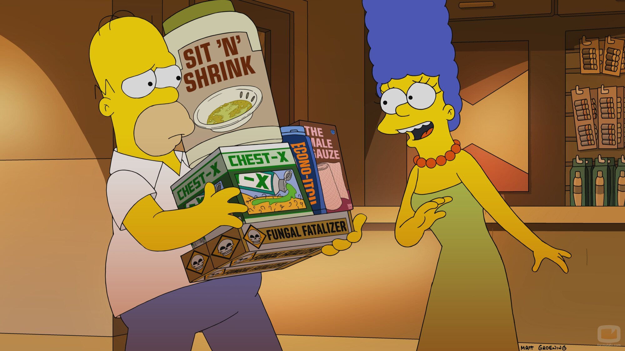 Capítulo 6 titulado 'Historias de mujeres' de 'Los Simpson'
