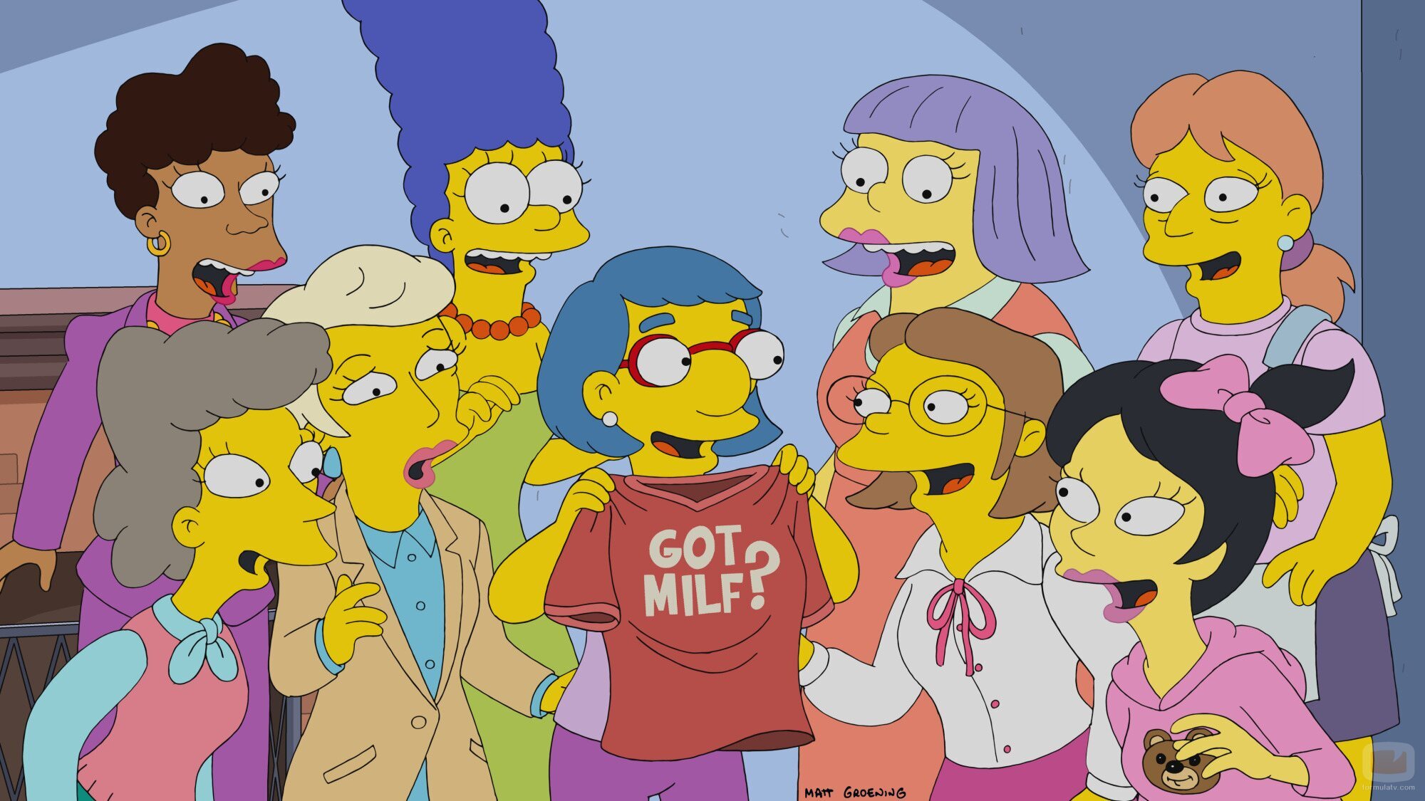 'Historias de mujeres' de 'The Simpsons'