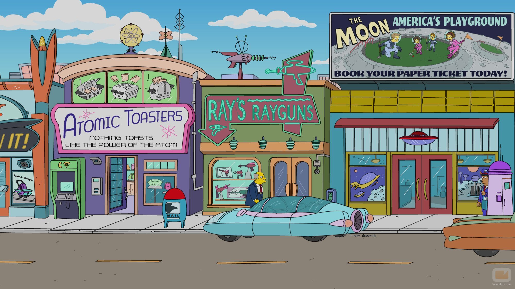 'La casa-árbol del terror: La feria de las tinieblas' de 'Los Simpson'