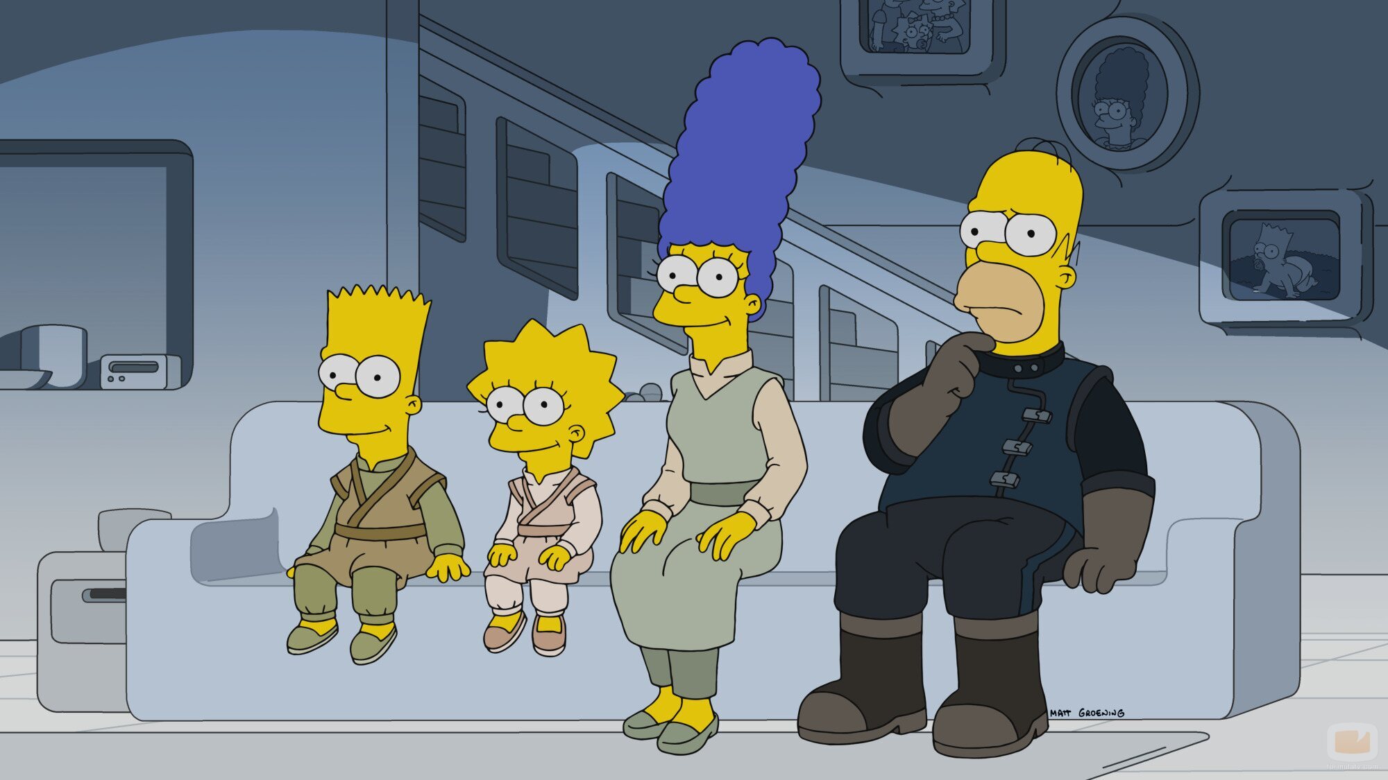 Temporada 36 y el capítulo 07 de 'Los Simpson'