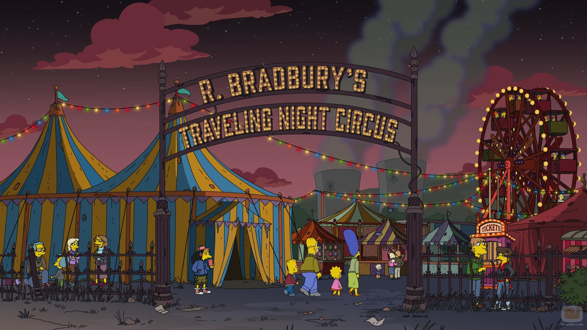 Imagen de Temporada 36 y el capítulo 07 de 'Los Simpson'