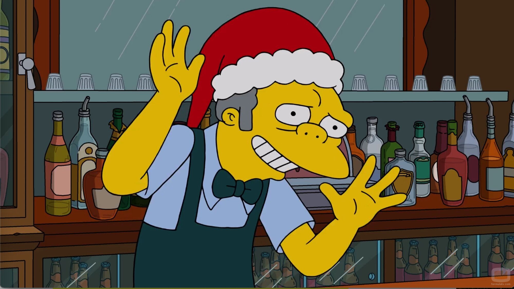 Capítulo 10 titulado 'Santa Homer' de 'Los Simpson'