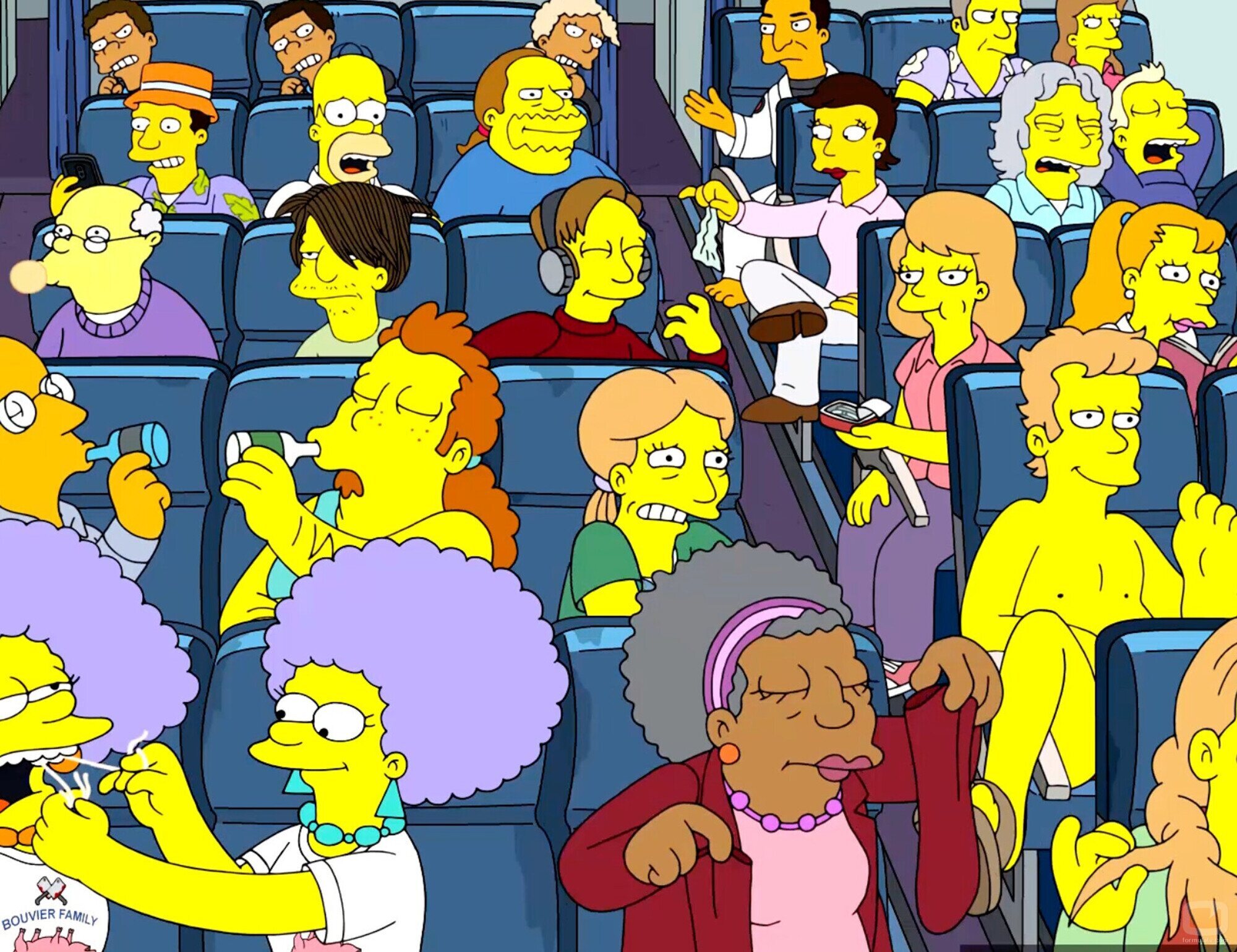 36x08 'Convenience Airways' de 'Los Simpson'