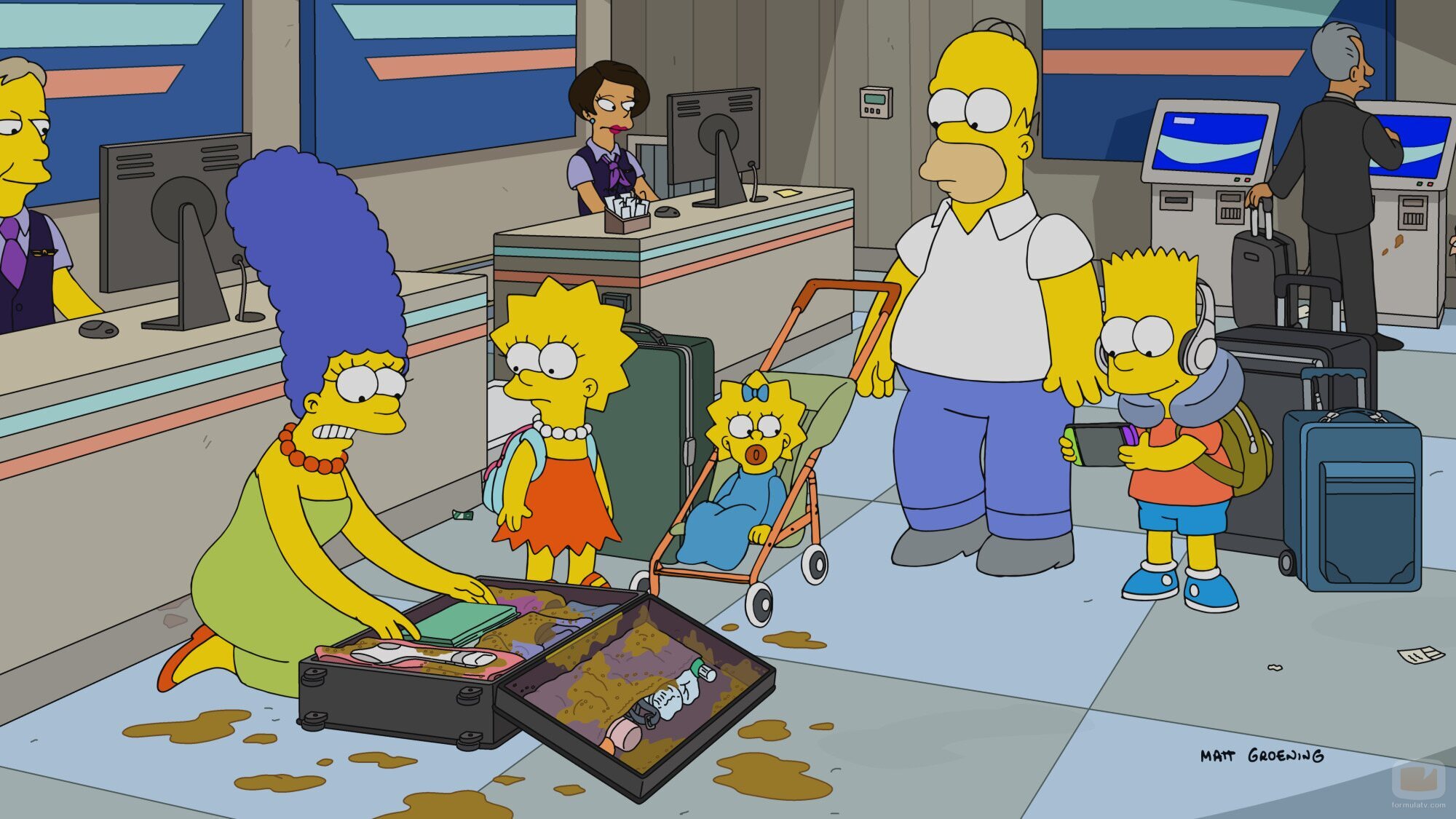 36x08 titulado 'Convenience Airways' de 'Los Simpson'
