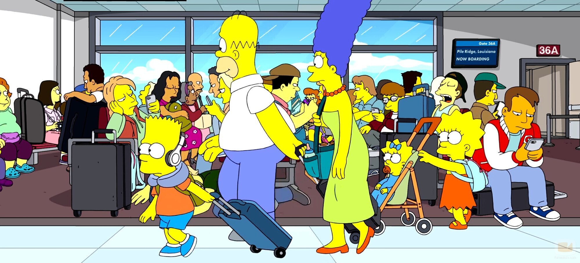 Temporada 36 y el capítulo 08 de 'Los Simpson'