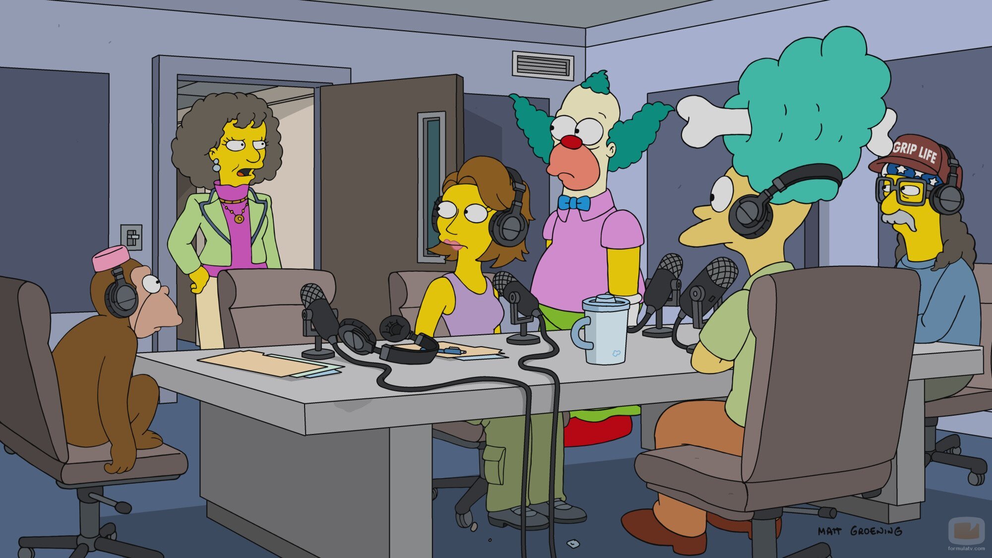 36x09 'Homer and Her Sisters' de 'Los Simpson'